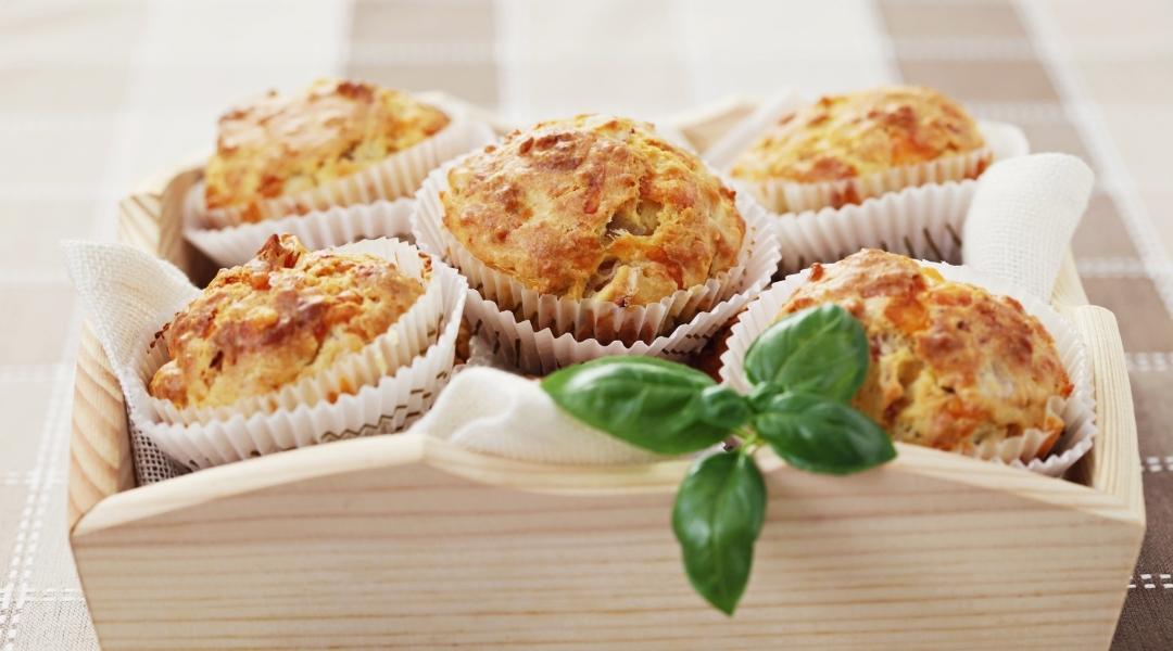 Cheddar & Chive Muffins